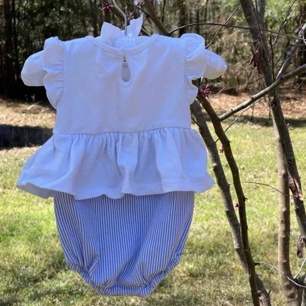 CAT & Jack Peplum 1 Piece Playsuit 0-3 Months